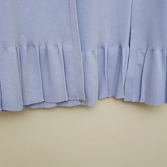 TALBOTS petite lavender purple size small cardigan - Picture 8 of 13